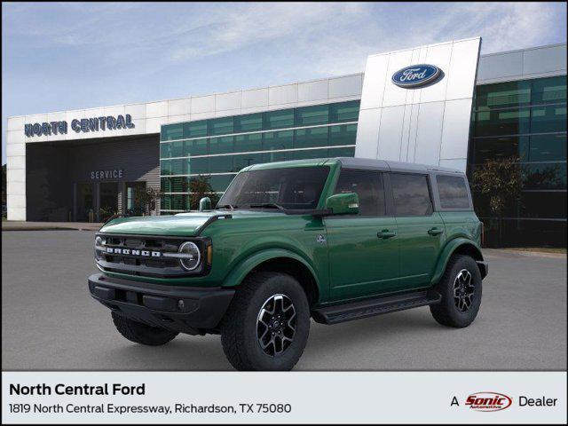 new 2025 Ford Bronco car, priced at $53,281