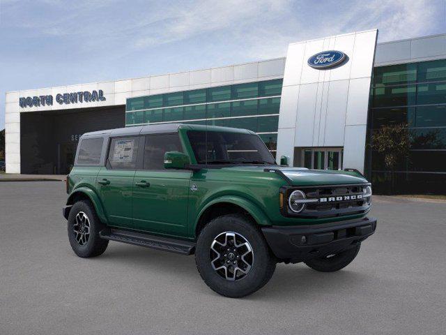 new 2025 Ford Bronco car, priced at $53,281