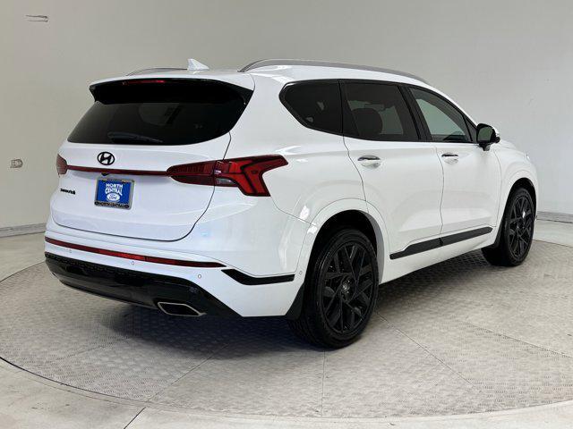 used 2022 Hyundai Santa Fe car, priced at $25,797