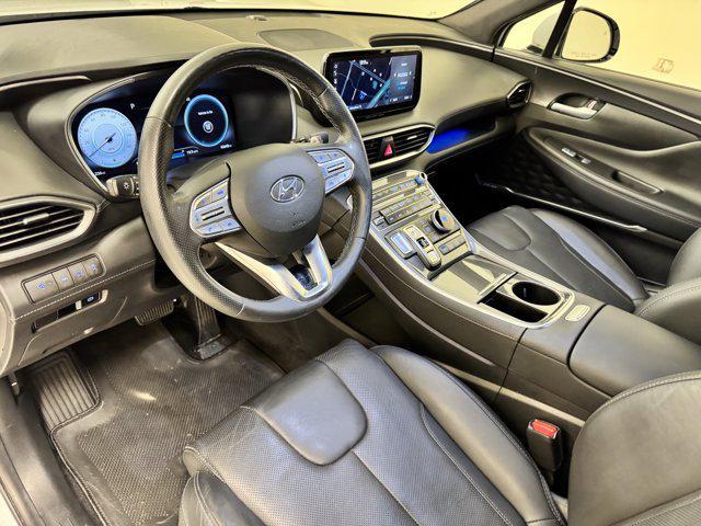 used 2022 Hyundai Santa Fe car, priced at $25,797