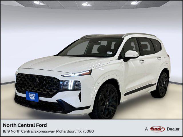 used 2022 Hyundai Santa Fe car, priced at $25,496