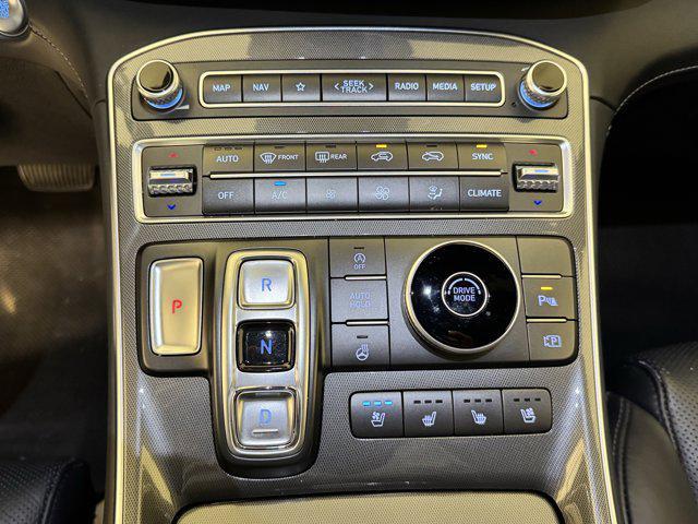 used 2022 Hyundai Santa Fe car, priced at $25,797