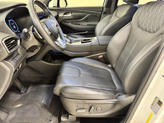 used 2022 Hyundai Santa Fe car, priced at $25,797