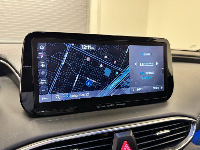 used 2022 Hyundai Santa Fe car, priced at $25,797