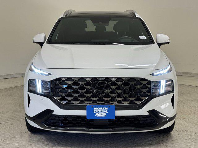 used 2022 Hyundai Santa Fe car, priced at $25,797