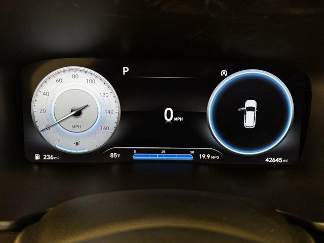 used 2022 Hyundai Santa Fe car, priced at $25,797