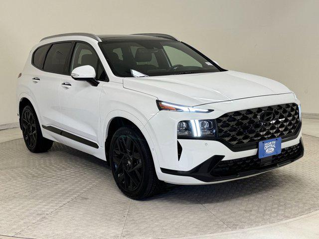 used 2022 Hyundai Santa Fe car, priced at $25,797