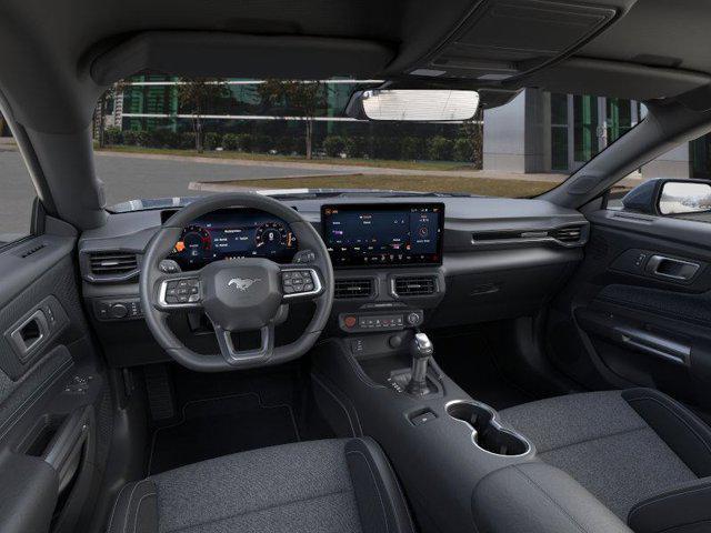 new 2025 Ford Mustang car, priced at $34,261