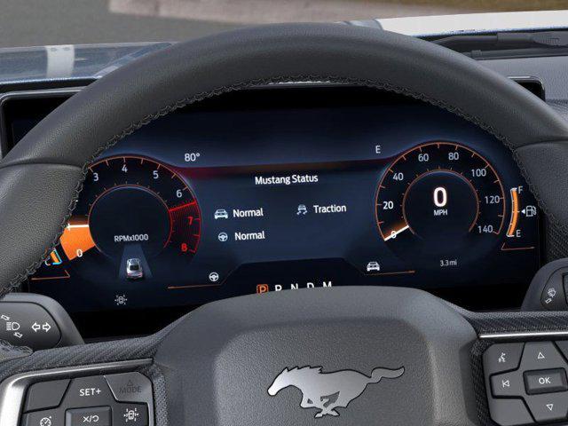 new 2025 Ford Mustang car, priced at $34,261
