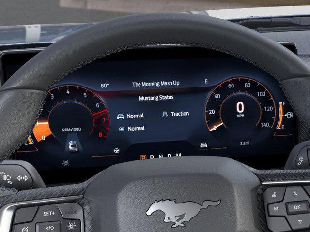 new 2025 Ford Mustang car, priced at $35,261