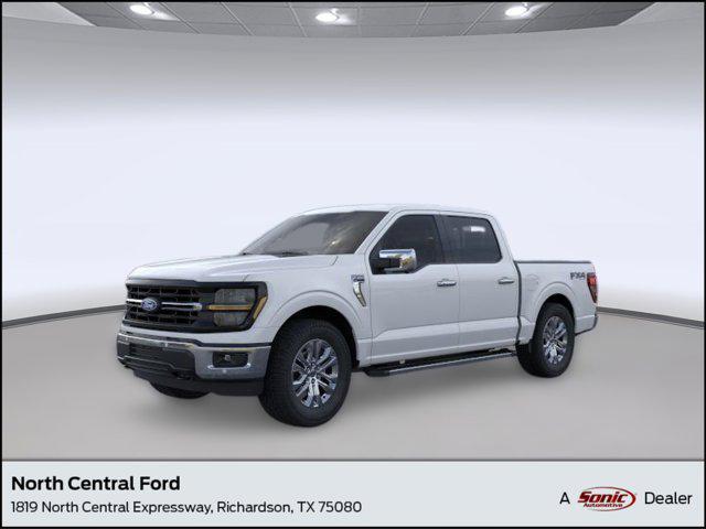 new 2025 Ford F-150 car, priced at $59,111