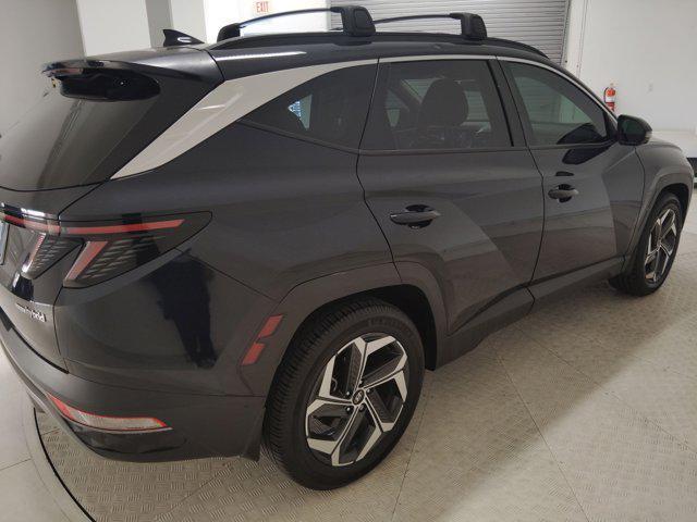 used 2022 Hyundai TUCSON Hybrid car, priced at $23,899