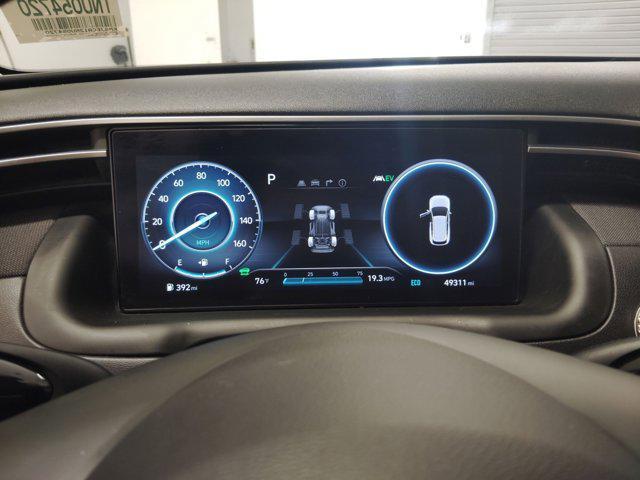 used 2022 Hyundai TUCSON Hybrid car, priced at $23,899