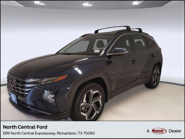 used 2022 Hyundai TUCSON Hybrid car, priced at $23,899