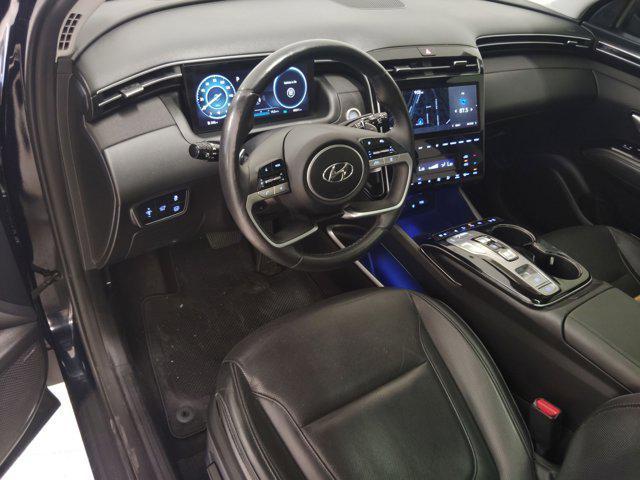 used 2022 Hyundai TUCSON Hybrid car, priced at $23,899