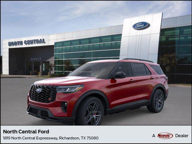 new 2025 Ford Explorer car, priced at $57,661