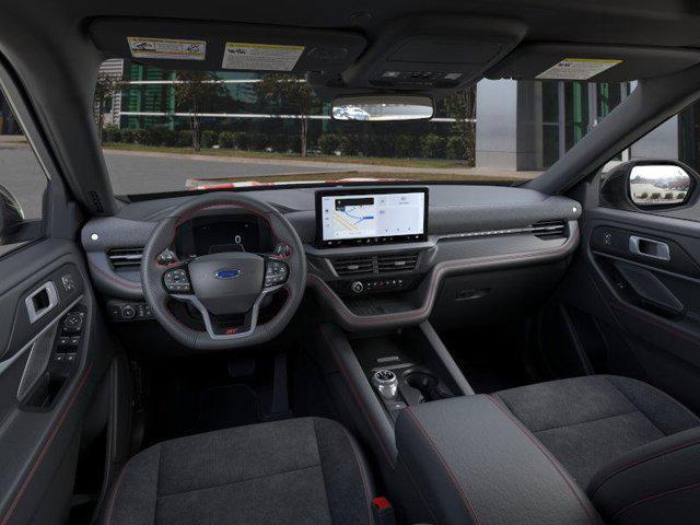 new 2025 Ford Explorer car, priced at $57,661