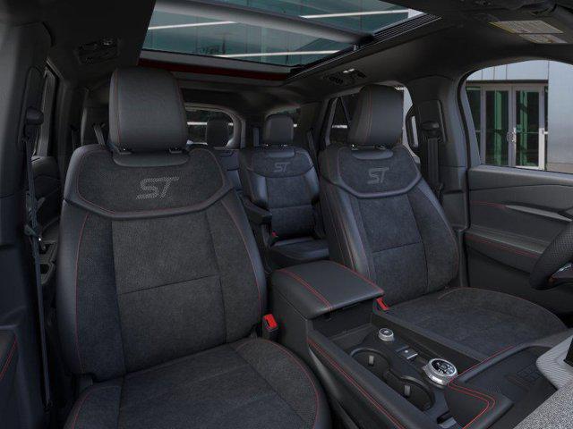 new 2025 Ford Explorer car, priced at $57,661