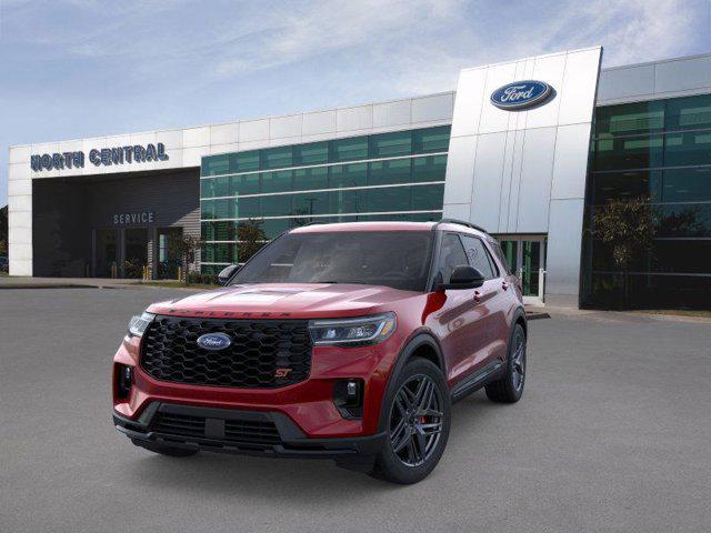new 2025 Ford Explorer car, priced at $57,661