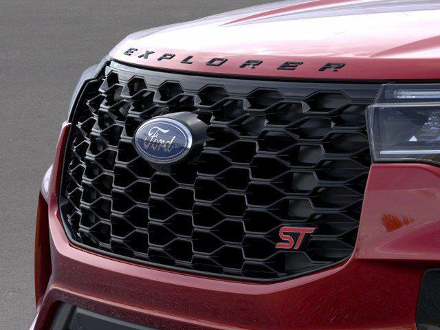 new 2025 Ford Explorer car, priced at $57,661