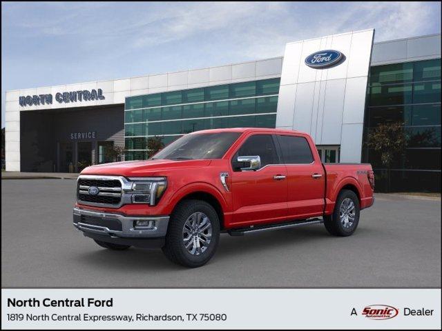 new 2024 Ford F-150 car, priced at $65,992