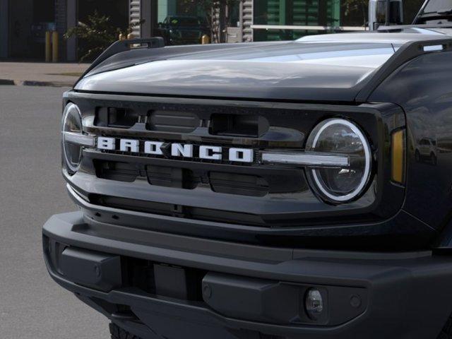 new 2024 Ford Bronco car, priced at $58,090