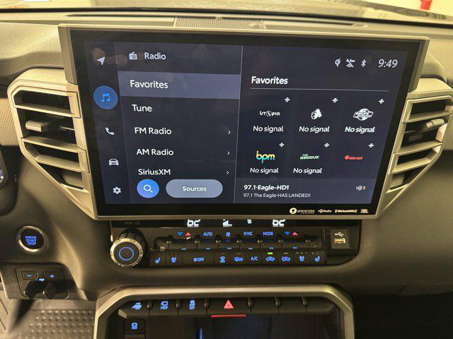 used 2023 Toyota Tundra car, priced at $45,496