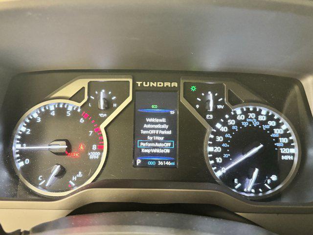 used 2023 Toyota Tundra car, priced at $45,496