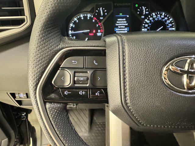 used 2023 Toyota Tundra car, priced at $45,496