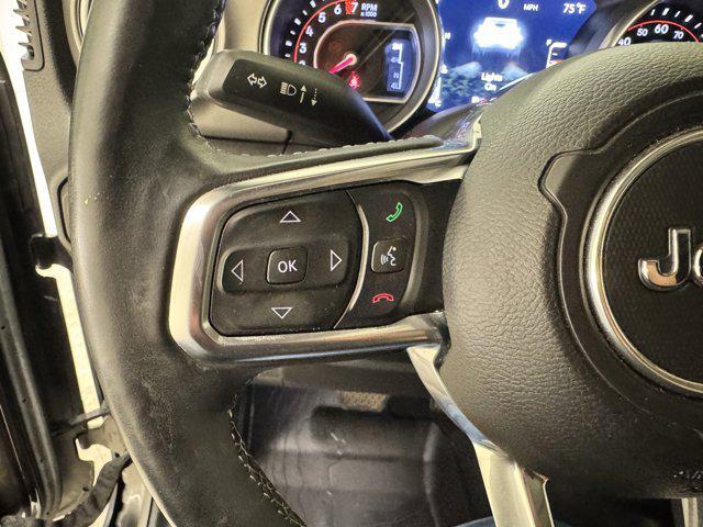 used 2018 Jeep Wrangler Unlimited car, priced at $25,498