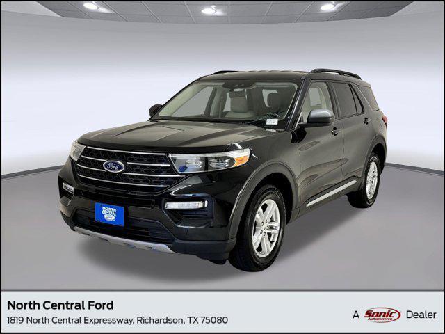used 2023 Ford Explorer car, priced at $24,996