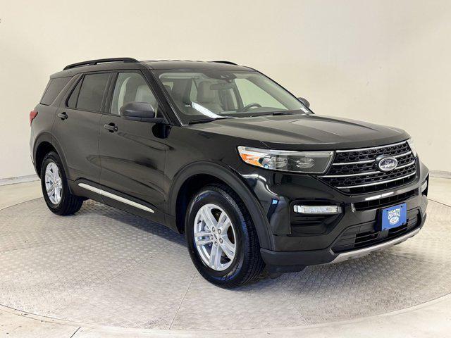 used 2023 Ford Explorer car, priced at $26,999