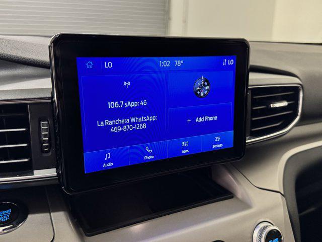 used 2023 Ford Explorer car, priced at $26,999