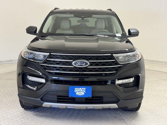 used 2023 Ford Explorer car, priced at $26,999