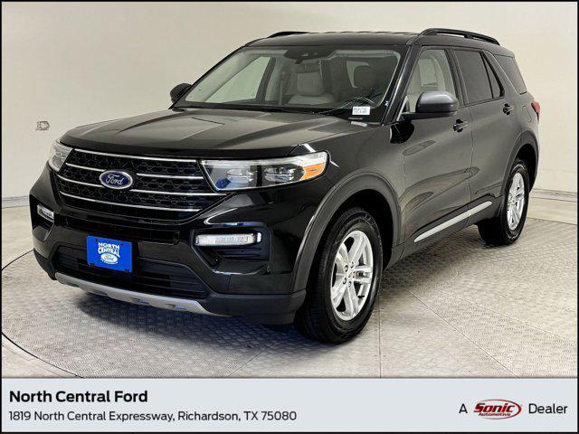 used 2023 Ford Explorer car, priced at $26,999