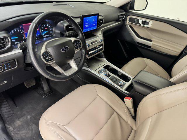 used 2023 Ford Explorer car, priced at $26,999