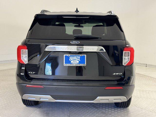used 2023 Ford Explorer car, priced at $26,999