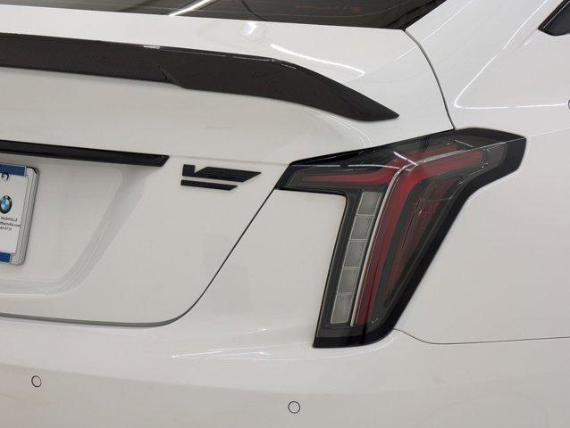 used 2024 Cadillac CT5-V car, priced at $92,999