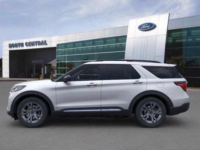 new 2025 Ford Explorer car, priced at $45,701