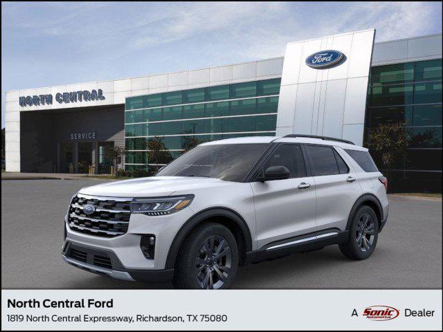 new 2025 Ford Explorer car, priced at $45,701