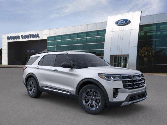 new 2025 Ford Explorer car, priced at $45,701