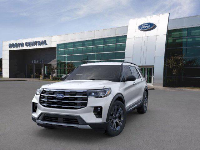 new 2025 Ford Explorer car, priced at $45,701