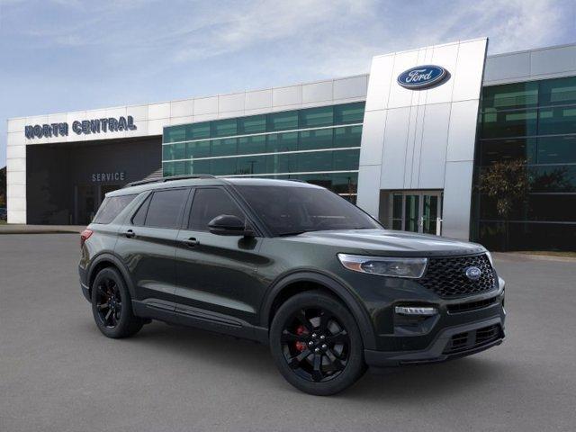 new 2024 Ford Explorer car, priced at $58,992