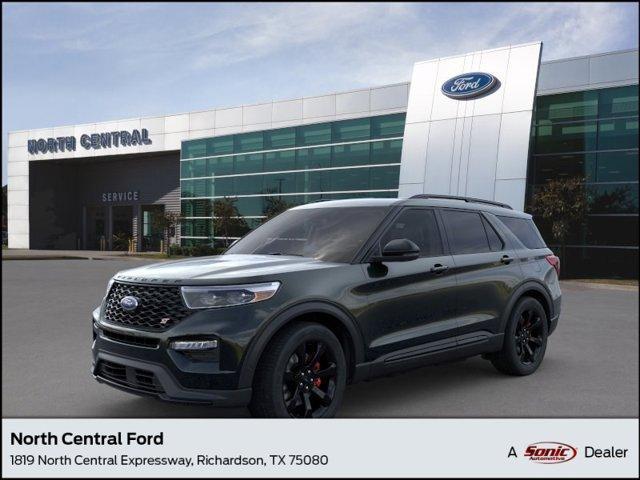 new 2024 Ford Explorer car, priced at $58,992