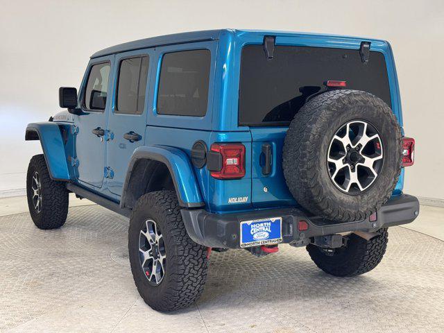 used 2019 Jeep Wrangler Unlimited car, priced at $27,499