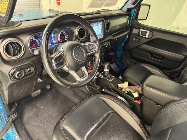 used 2019 Jeep Wrangler Unlimited car, priced at $27,499