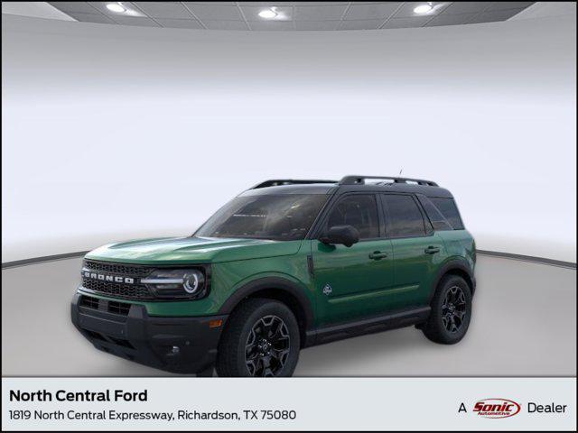 new 2025 Ford Bronco Sport car, priced at $36,782
