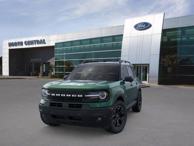new 2025 Ford Bronco Sport car, priced at $37,631