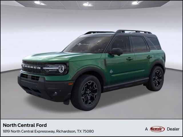 new 2025 Ford Bronco Sport car, priced at $35,832