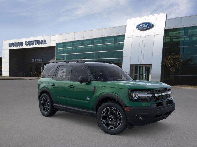 new 2025 Ford Bronco Sport car, priced at $37,631